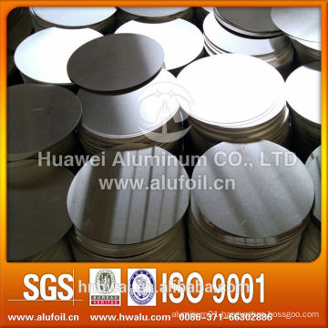 Aluminum disc for aluminum cookwares